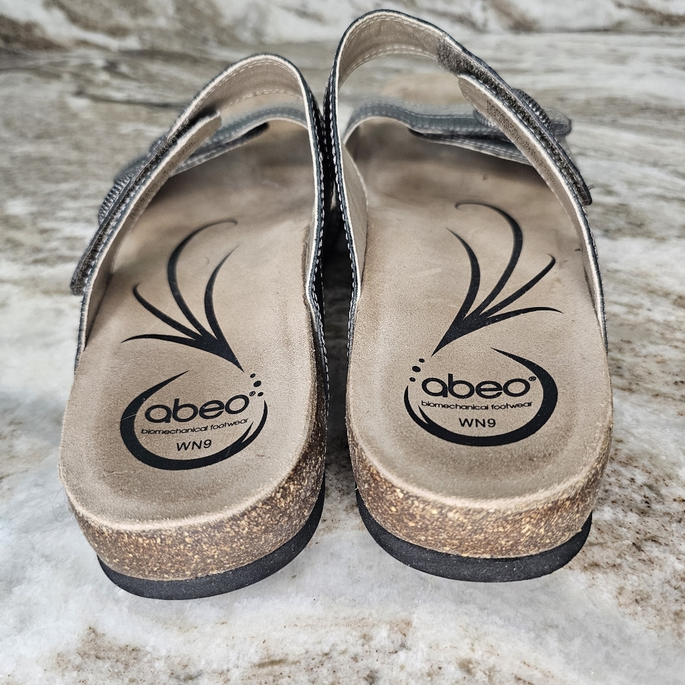 Abeo B.I.O. Neutral System Barbara Orthotic Sandals Size 9N - Picture 7 of 11